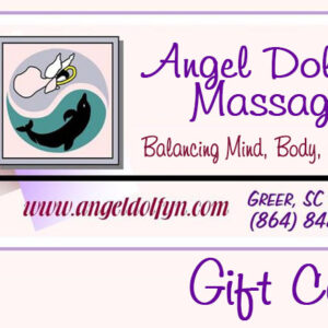 Angel Dolfyn Massage Gift Certificate Logo